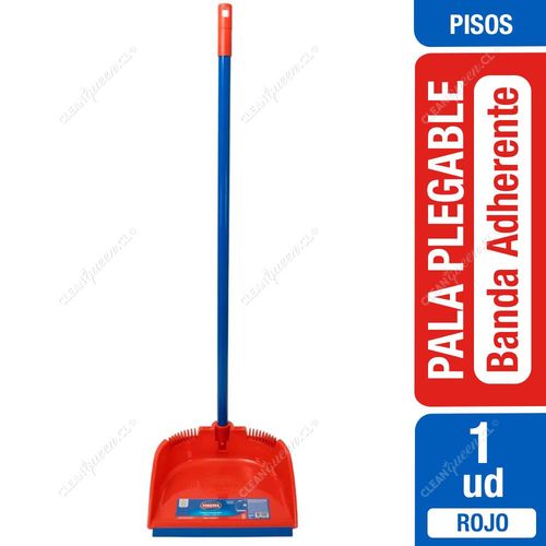 Virutex Pala Plegable con Mango y Banda Adherente