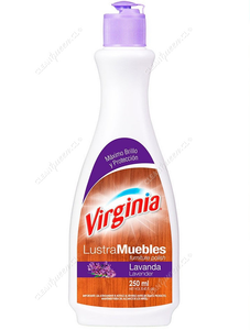 Virginia Lustra Muebles Crema Lavanda 250 cc