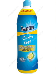 Impeke Cloro Gel Limón 1200 ml