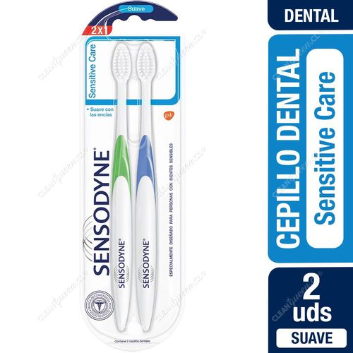 Sensodyne Cepillo Dental Sensitive Care 2 un