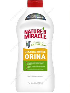Nature's Miracle Destructor de Orina para Perro 946 ml