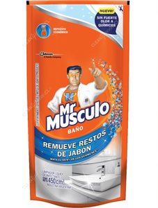 Mr. Músculo Limpiador Baños Repuesto 450 cc