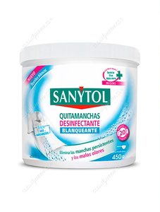 Sanytol Quitamanchas Desinfectante Ropa Blanca 450 g