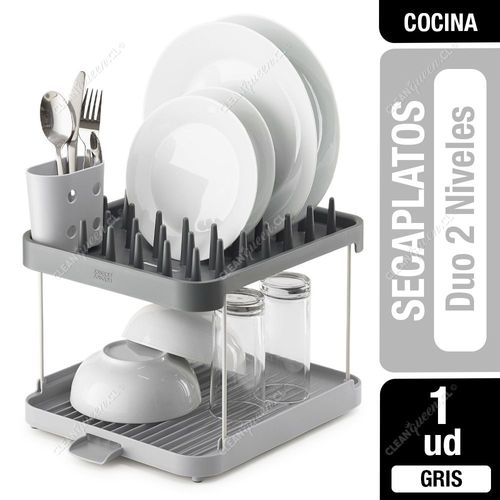 Joseph Joseph Secaplatos 2 Niveles Duo Gris
