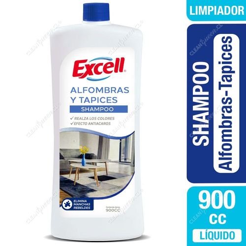 Excell Shampoo para Alfombras y Tapices 900 cc