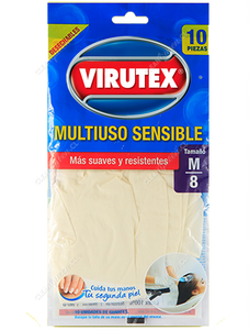 Virutex Guantes Multiuso Sensible Talla m