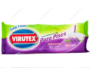 Virutex Trapero Húmedo Todo Pisos con Ojal Lavanda 10 un