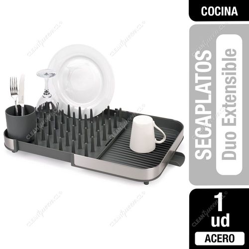 Joseph Joseph Secaplatos Extensible Duo Acero Inoxidable