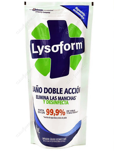 Lysoform Limpiador Líquido para Baños Doble Acción Doypack 450 cc
