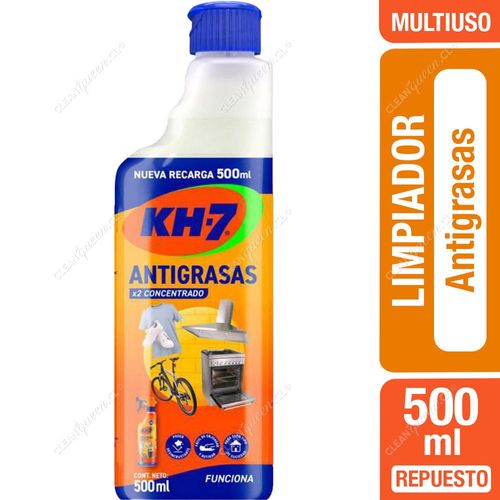 KH-7 Limpiador Antigrasa Recarga 500 ml