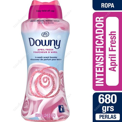 Downy Perlas de April Fresh 680 g