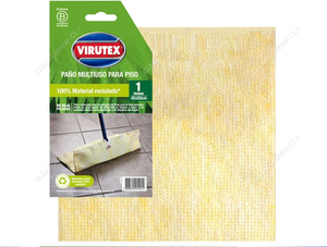 Virutex Trapero Algodón Multiuso Doble con Ojal 50 x 45 cm