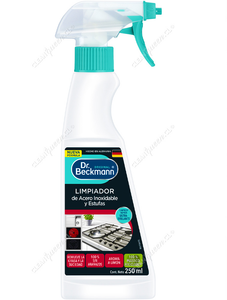 Dr. Beckmann Limpiador Acero Inoxidable 250 ml