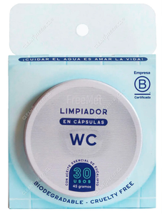 Freemet Cápsulas Limpiadoras Inodoro 45 g