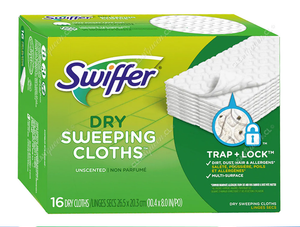 Swiffer Repuesto Mopa Paño Seco 16 un