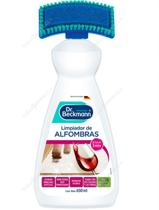 Dr. Beckmann Limpiador de Alfombras con Cepillo 650 ml