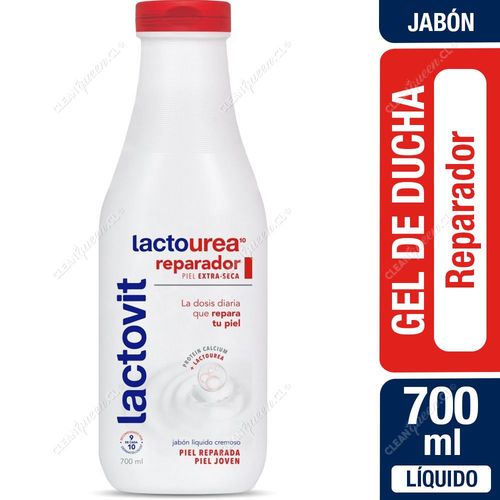 Lactovit Jabón Líquido Cremoso Reparador 700 ml