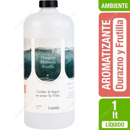 Freemet Aromatizador Ecológico Durazno y Frutilla Recarga 1 L