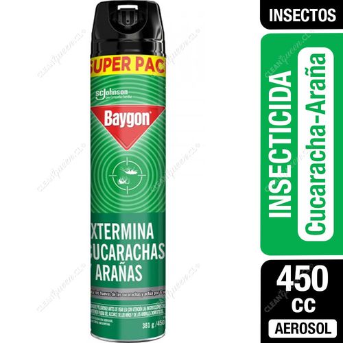Baygon Insecticida Cucarachas y Arañas 450 cc