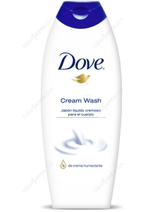 Dove Jabón Líquido Cream Wash 700 ml