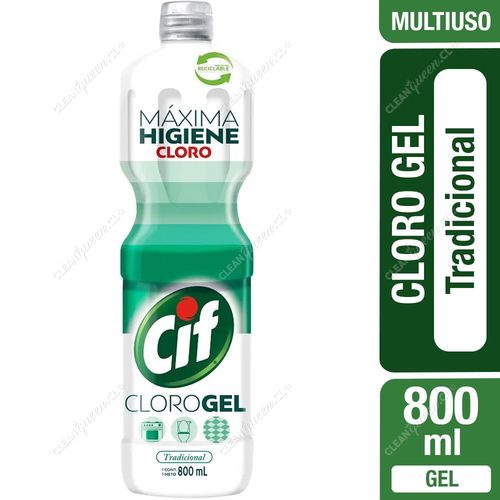 Cif Cloro Gel Tradicional 800 ml