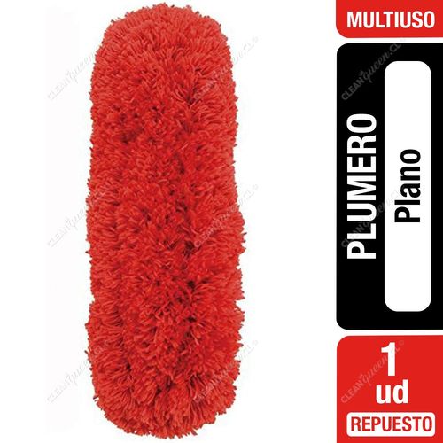 Oxo Plumero Plano Manual Microfibra Repuesto