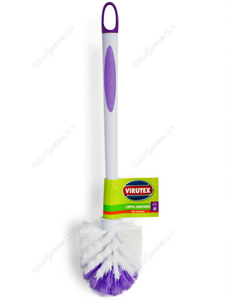 Escobilla Limpia Sanitarios Virutex