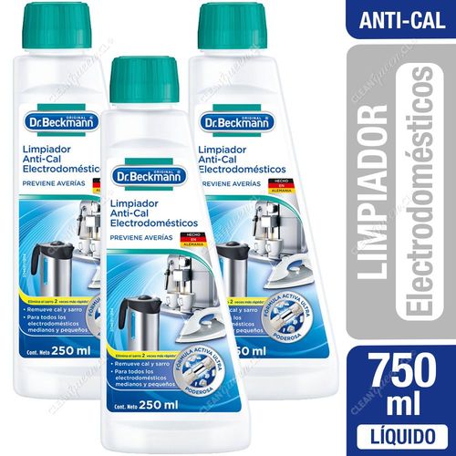 Dr. Beckmann Limpiador Antical Electrodomésticos 3 x 250 ml