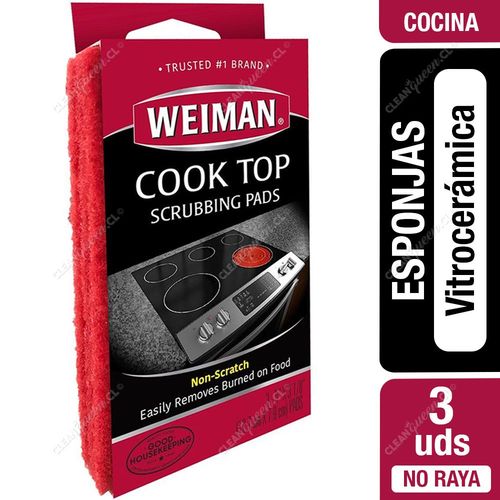 Weiman Esponjas Vitrocerámica 3 un