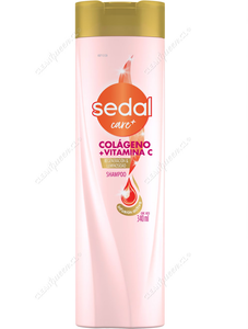Sedal Shampoo Colágeno 340 ml