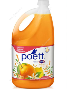 Poett Desinfectante Líquido Frescura Cítrica 4 L