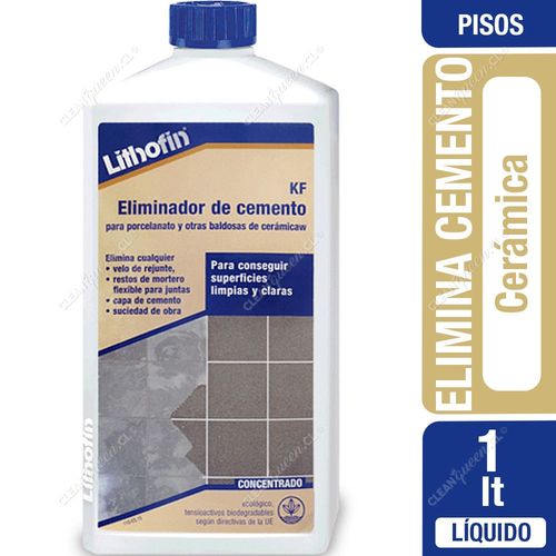 Lithofin Eliminador de Cemento Cerámicas KF 1 L