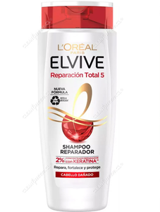 Elvive Shampoo Reparación Total 370 ml