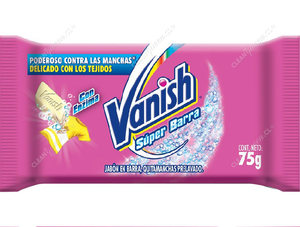 Vanish Jabón Barra Ropa Color 75 g