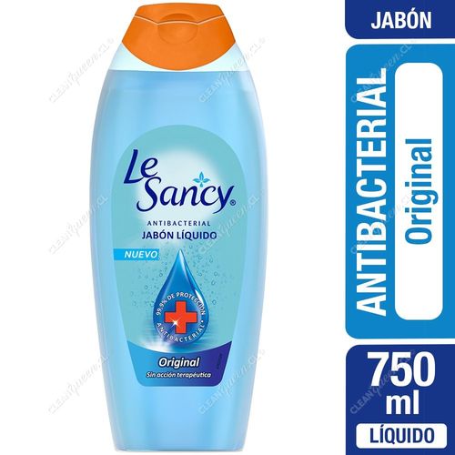 Le Sancy Jabón Líquido Antibacterial Original 750 ml