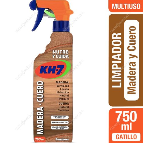 KH-7 Limpiador Madera y Cuero Gatillo 750 ml