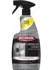 Weiman Limpiador Líquido Acero Inoxidable 650 ml
