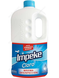 Impeke Cloro Concentrado Tradicional 2 kg