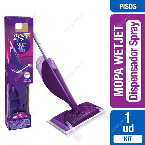 Swiffer Mopa Wet Jet Dispensador Spray Kit