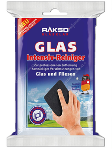 Rakso Esponja de Acero Inoxidable para Vidrios y Cerámicas