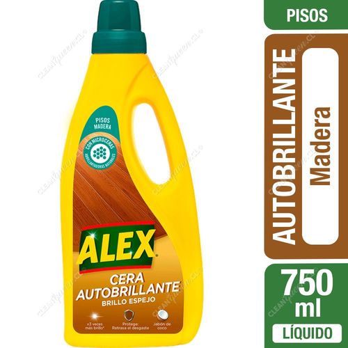 Alex Cera Líquida Piso Madera 750 cc