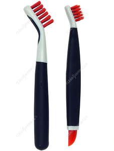 Oxo Set Cepillos Limpieza Profunda Rojos 2 un