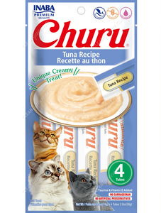 Churu Snack Cremoso Tuna Recipe Gato 4 un