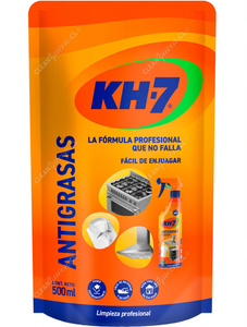 KH-7 Limpiador Antigrasa Doypack 500 ml