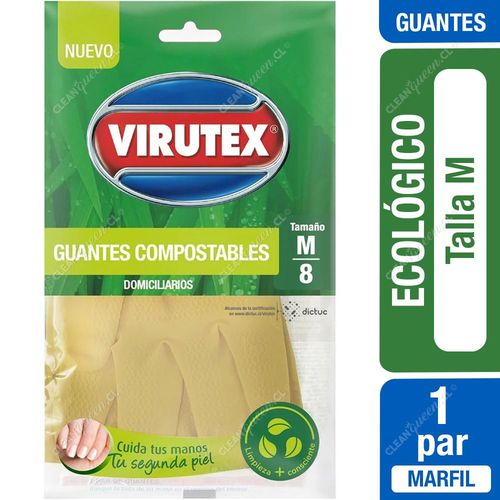 Virutex Guantes Compostables Talla m