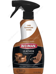 Weiman Limpiador Líquido Cuero 355 ml