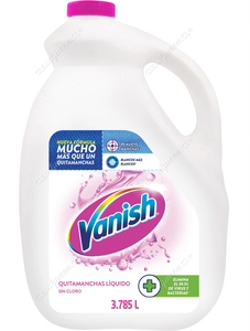 Vanish Quitamanchas Líquido Multiuso Ropa Blanca 3785 ml