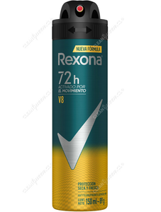 Rexona Desodorante Aerosol Hombre V8 150 ml