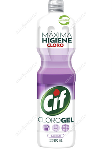 Cif Cloro Gel Lavanda 800 ml