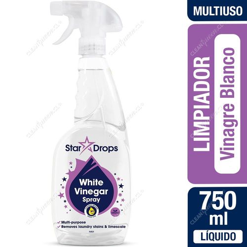 Stardrops Limpiador Vinagre Spray 750 ml